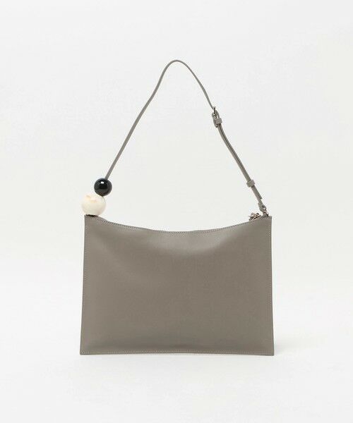 BEAUTY&YOUTH UNITED ARROWS / ビューティー&ユース ユナイテッドアローズ ショルダーバッグ | ＜WUHAUS＞レザー スクエア ボール ショルダーバッグ | 詳細17