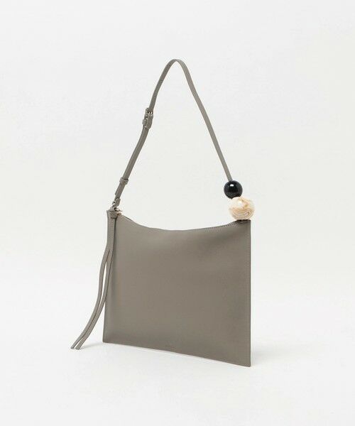 BEAUTY&YOUTH UNITED ARROWS / ビューティー&ユース ユナイテッドアローズ ショルダーバッグ | ＜WUHAUS＞レザー スクエア ボール ショルダーバッグ | 詳細18