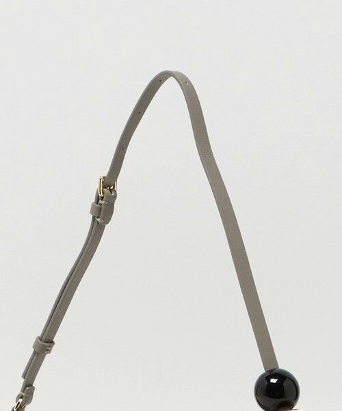 BEAUTY&YOUTH UNITED ARROWS / ビューティー&ユース ユナイテッドアローズ ショルダーバッグ | ＜WUHAUS＞レザー スクエア ボール ショルダーバッグ | 詳細19