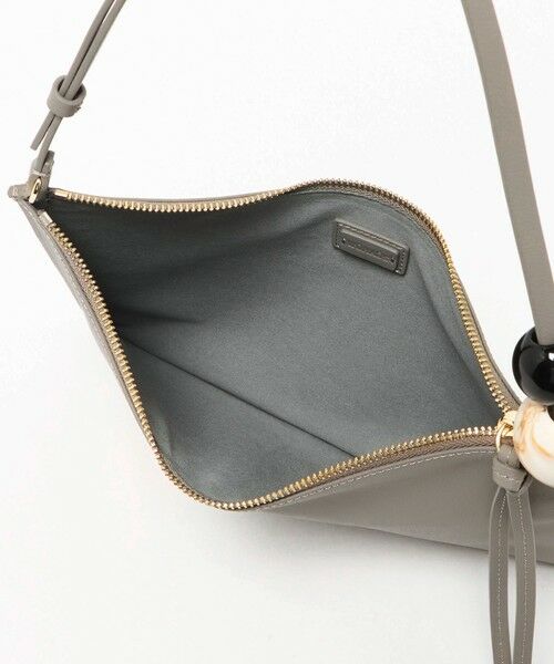 BEAUTY&YOUTH UNITED ARROWS / ビューティー&ユース ユナイテッドアローズ ショルダーバッグ | ＜WUHAUS＞レザー スクエア ボール ショルダーバッグ | 詳細21