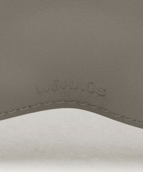 BEAUTY&YOUTH UNITED ARROWS / ビューティー&ユース ユナイテッドアローズ ショルダーバッグ | ＜WUHAUS＞レザー スクエア ボール ショルダーバッグ | 詳細23