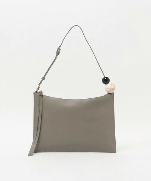 BEAUTY&YOUTH UNITED ARROWS / ビューティー&ユース ユナイテッドアローズ ショルダーバッグ | ＜WUHAUS＞レザー スクエア ボール ショルダーバッグ | 詳細15