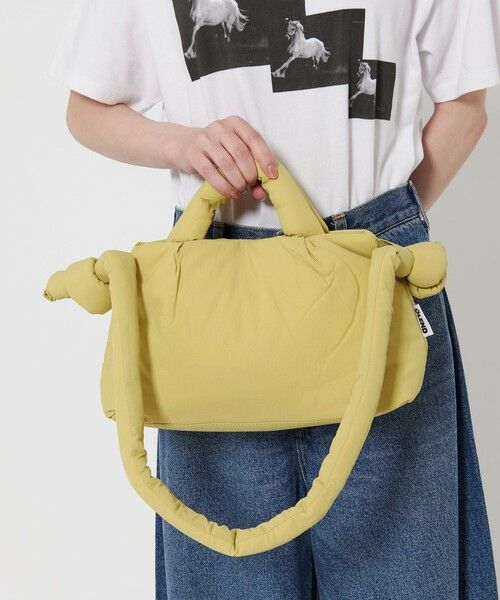 BEAUTY&YOUTH UNITED ARROWS / ビューティー&ユース ユナイテッドアローズ ショルダーバッグ | ＜OLEND＞ONA ミニ ソフト ショルダーバッグ | 詳細3