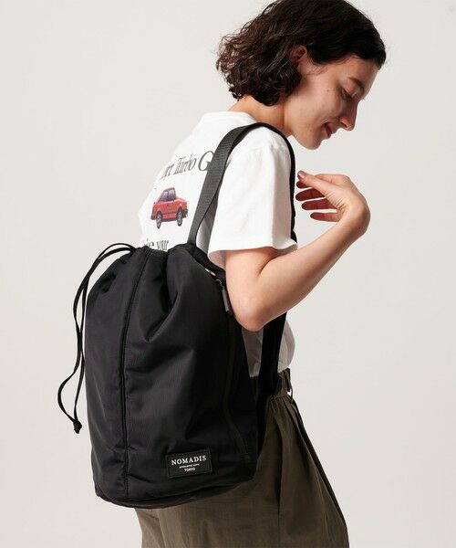BEAUTY & YOUTH UNITED ARROWS/ビューティー&ユース ユナイテッドアローズ <NOMADIS>DUFFLE バッグ BLACK FREE BEAUTY & YOUTH UNITED ARROWS/ビューティー&ユース ユナイテッドアローズ <NOMADIS>DUFFLE バッグ BLACK FREE