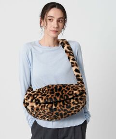 BEAUTY&YOUTH UNITED ARROWS / ビューティー&ユース ユナイテッドアローズ ショルダーバッグ | 【別注】＜NOMADIS＞LUCK フェイクファー ショルダーバッグ
