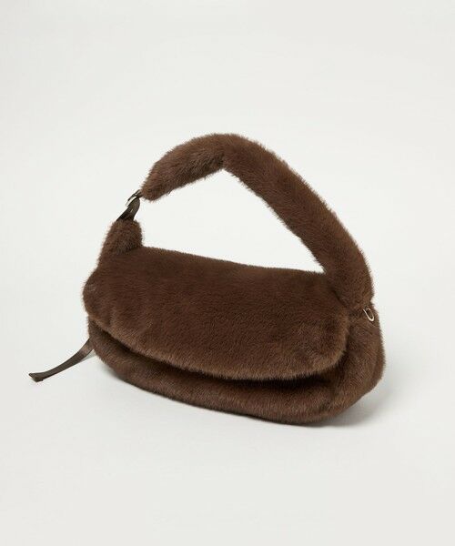 BEAUTY&YOUTH UNITED ARROWS / ビューティー&ユース ユナイテッドアローズ ショルダーバッグ | 【別注】＜NOMADIS＞LUCK フェイクファー ショルダーバッグ | 詳細7