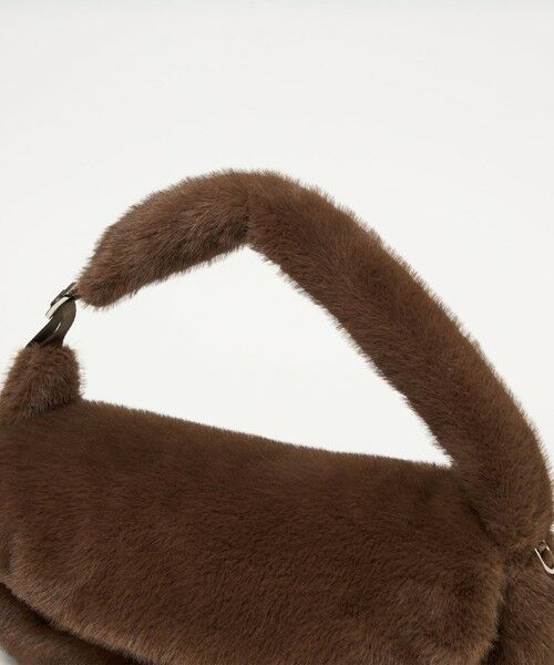 BEAUTY&YOUTH UNITED ARROWS / ビューティー&ユース ユナイテッドアローズ ショルダーバッグ | 【別注】＜NOMADIS＞LUCK フェイクファー ショルダーバッグ | 詳細8