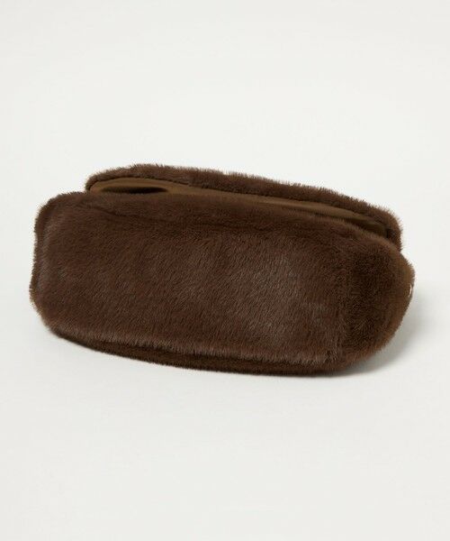 BEAUTY&YOUTH UNITED ARROWS / ビューティー&ユース ユナイテッドアローズ ショルダーバッグ | 【別注】＜NOMADIS＞LUCK フェイクファー ショルダーバッグ | 詳細9