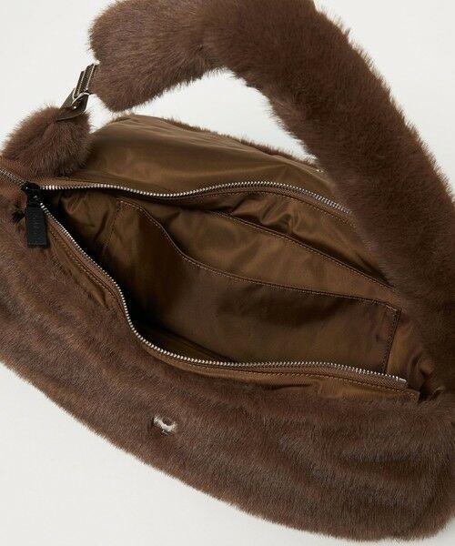BEAUTY&YOUTH UNITED ARROWS / ビューティー&ユース ユナイテッドアローズ ショルダーバッグ | 【別注】＜NOMADIS＞LUCK フェイクファー ショルダーバッグ | 詳細10