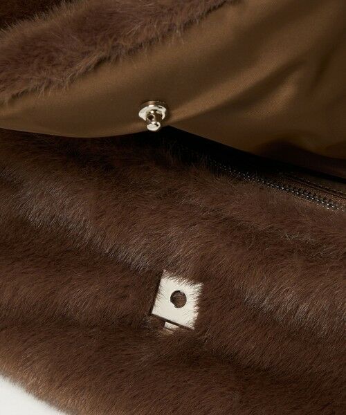 BEAUTY&YOUTH UNITED ARROWS / ビューティー&ユース ユナイテッドアローズ ショルダーバッグ | 【別注】＜NOMADIS＞LUCK フェイクファー ショルダーバッグ | 詳細11