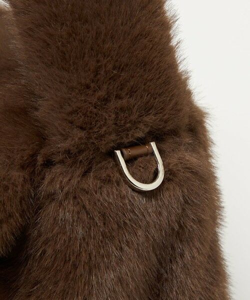 BEAUTY&YOUTH UNITED ARROWS / ビューティー&ユース ユナイテッドアローズ ショルダーバッグ | 【別注】＜NOMADIS＞LUCK フェイクファー ショルダーバッグ | 詳細14