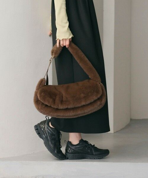 BEAUTY&YOUTH UNITED ARROWS / ビューティー&ユース ユナイテッドアローズ ショルダーバッグ | 【別注】＜NOMADIS＞LUCK フェイクファー ショルダーバッグ | 詳細2