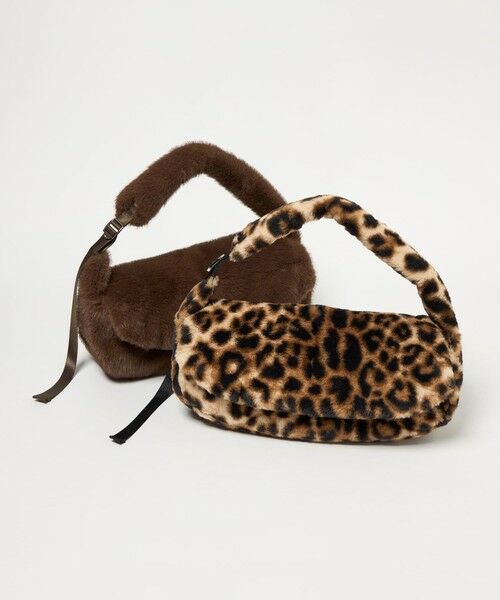 BEAUTY&YOUTH UNITED ARROWS / ビューティー&ユース ユナイテッドアローズ ショルダーバッグ | 【別注】＜NOMADIS＞LUCK フェイクファー ショルダーバッグ | 詳細17