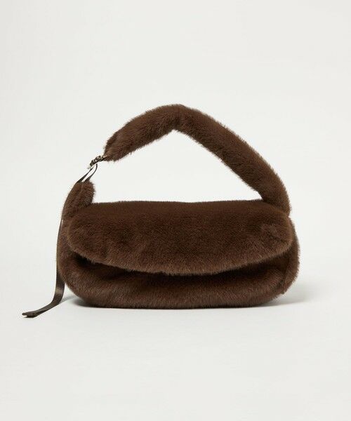 BEAUTY&YOUTH UNITED ARROWS / ビューティー&ユース ユナイテッドアローズ ショルダーバッグ | 【別注】＜NOMADIS＞LUCK フェイクファー ショルダーバッグ | 詳細4