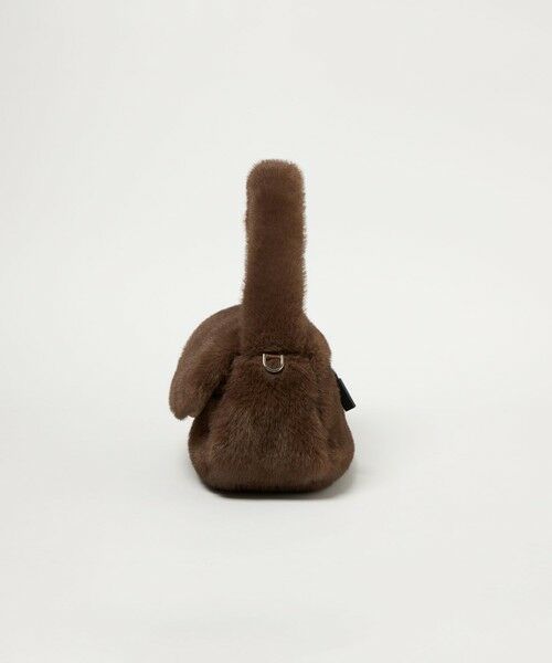 BEAUTY&YOUTH UNITED ARROWS / ビューティー&ユース ユナイテッドアローズ ショルダーバッグ | 【別注】＜NOMADIS＞LUCK フェイクファー ショルダーバッグ | 詳細5