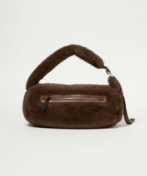 BEAUTY&YOUTH UNITED ARROWS / ビューティー&ユース ユナイテッドアローズ ショルダーバッグ | 【別注】＜NOMADIS＞LUCK フェイクファー ショルダーバッグ | 詳細6