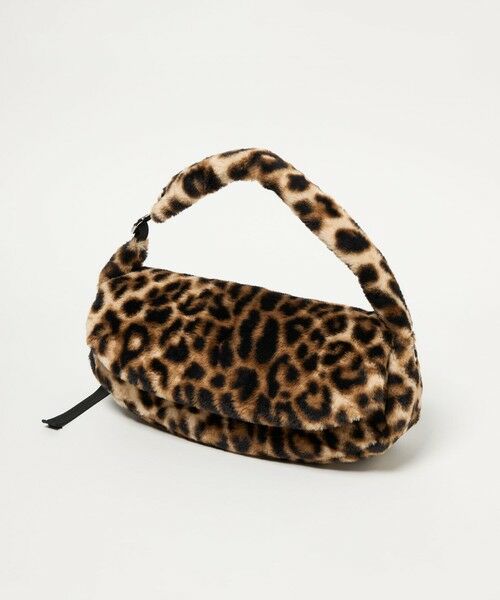 BEAUTY&YOUTH UNITED ARROWS / ビューティー&ユース ユナイテッドアローズ ショルダーバッグ | 【別注】＜NOMADIS＞LUCK フェイクファー ショルダーバッグ | 詳細22