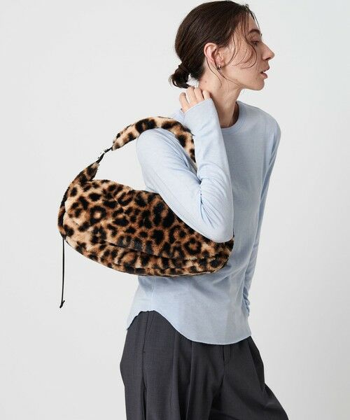 BEAUTY&YOUTH UNITED ARROWS / ビューティー&ユース ユナイテッドアローズ ショルダーバッグ | 【別注】＜NOMADIS＞LUCK フェイクファー ショルダーバッグ | 詳細18
