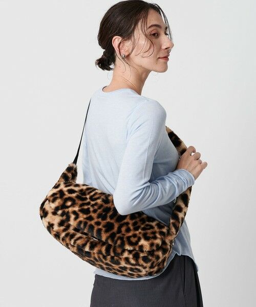 BEAUTY&YOUTH UNITED ARROWS / ビューティー&ユース ユナイテッドアローズ ショルダーバッグ | 【別注】＜NOMADIS＞LUCK フェイクファー ショルダーバッグ | 詳細19