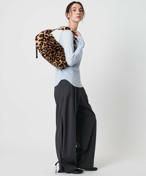 BEAUTY&YOUTH UNITED ARROWS / ビューティー&ユース ユナイテッドアローズ ショルダーバッグ | 【別注】＜NOMADIS＞LUCK フェイクファー ショルダーバッグ | 詳細20