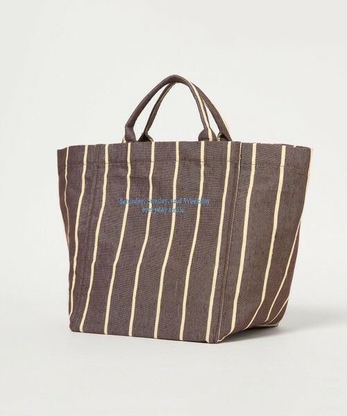 BEAUTY&YOUTH UNITED ARROWS / ビューティー&ユース ユナイテッドアローズ トートバッグ | 【別注】＜beej＞ストライプ トートバッグ -2WAY- | 詳細6