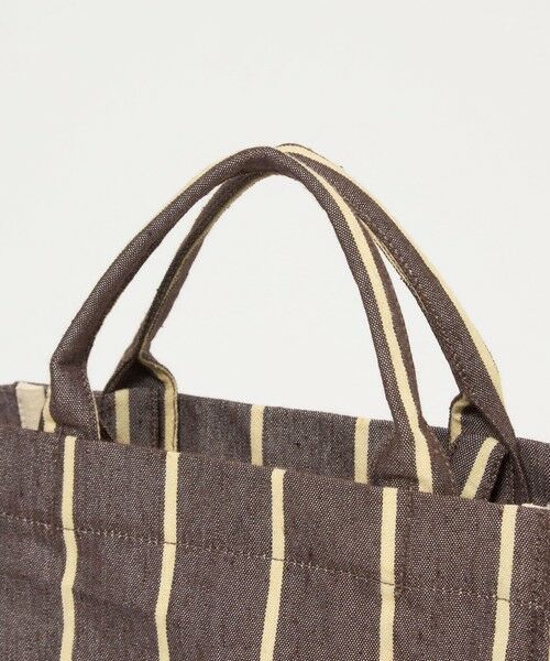 BEAUTY&YOUTH UNITED ARROWS / ビューティー&ユース ユナイテッドアローズ トートバッグ | 【別注】＜beej＞ストライプ トートバッグ -2WAY- | 詳細7