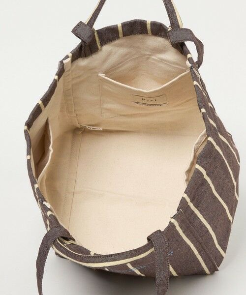 BEAUTY&YOUTH UNITED ARROWS / ビューティー&ユース ユナイテッドアローズ トートバッグ | 【別注】＜beej＞ストライプ トートバッグ -2WAY- | 詳細8