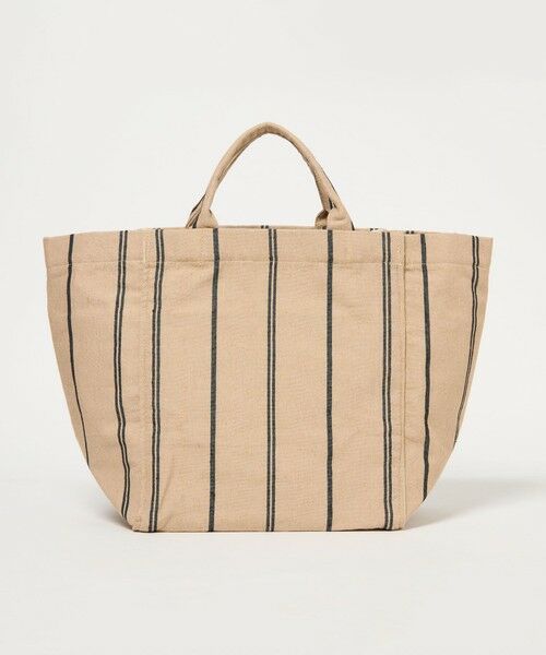 BEAUTY&YOUTH UNITED ARROWS / ビューティー&ユース ユナイテッドアローズ トートバッグ | 【別注】＜beej＞ストライプ トートバッグ -2WAY- | 詳細16