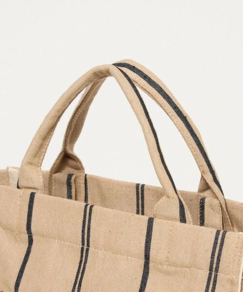 BEAUTY&YOUTH UNITED ARROWS / ビューティー&ユース ユナイテッドアローズ トートバッグ | 【別注】＜beej＞ストライプ トートバッグ -2WAY- | 詳細18