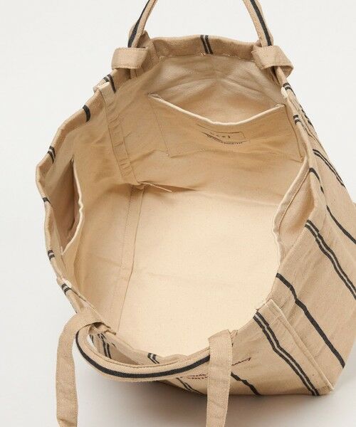 BEAUTY&YOUTH UNITED ARROWS / ビューティー&ユース ユナイテッドアローズ トートバッグ | 【別注】＜beej＞ストライプ トートバッグ -2WAY- | 詳細22