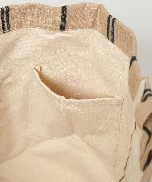 BEAUTY&YOUTH UNITED ARROWS / ビューティー&ユース ユナイテッドアローズ トートバッグ | 【別注】＜beej＞ストライプ トートバッグ -2WAY- | 詳細24