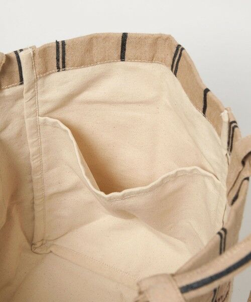 BEAUTY&YOUTH UNITED ARROWS / ビューティー&ユース ユナイテッドアローズ トートバッグ | 【別注】＜beej＞ストライプ トートバッグ -2WAY- | 詳細25