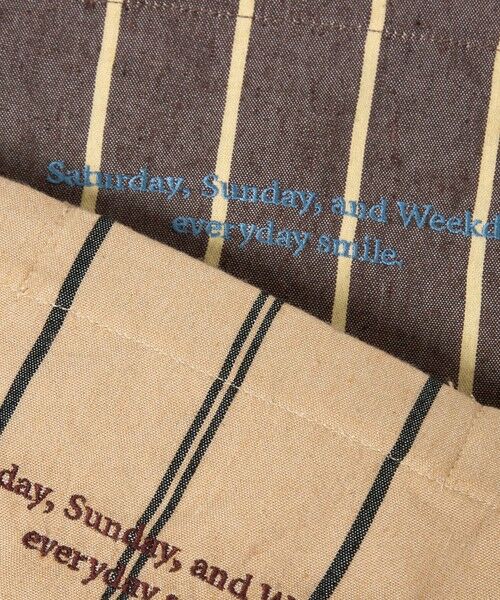 BEAUTY&YOUTH UNITED ARROWS / ビューティー&ユース ユナイテッドアローズ トートバッグ | 【別注】＜beej＞ストライプ トートバッグ -2WAY- | 詳細30