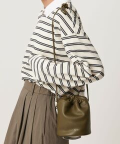 BEAUTY&YOUTH UNITED ARROWS / ビューティー&ユース ユナイテッドアローズ ショルダーバッグ | ＜YAHKI＞ミニ レザー ドロスト ショルダーバッグ