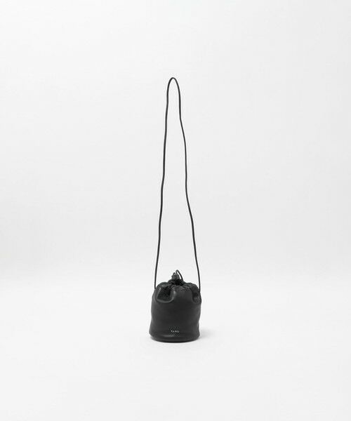 BEAUTY&YOUTH UNITED ARROWS / ビューティー&ユース ユナイテッドアローズ ショルダーバッグ | ＜YAHKI＞ミニ レザー ドロスト ショルダーバッグ | 詳細6