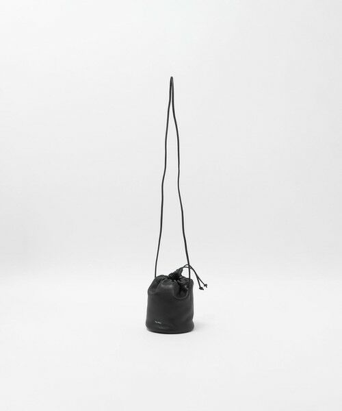 BEAUTY&YOUTH UNITED ARROWS / ビューティー&ユース ユナイテッドアローズ ショルダーバッグ | ＜YAHKI＞ミニ レザー ドロスト ショルダーバッグ | 詳細7