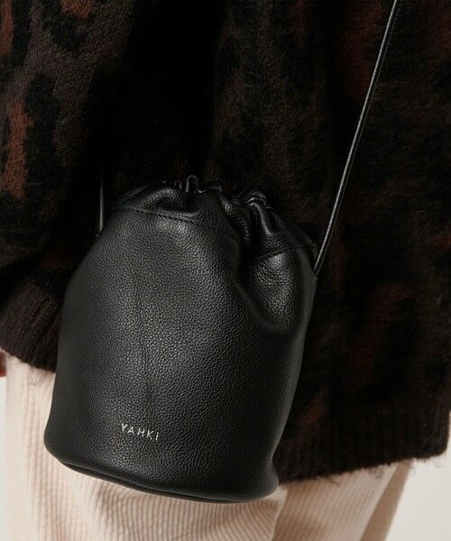 BEAUTY&YOUTH UNITED ARROWS / ビューティー&ユース ユナイテッドアローズ ショルダーバッグ | ＜YAHKI＞ミニ レザー ドロスト ショルダーバッグ | 詳細2