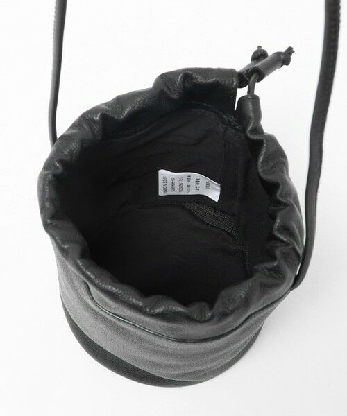 BEAUTY&YOUTH UNITED ARROWS / ビューティー&ユース ユナイテッドアローズ ショルダーバッグ | ＜YAHKI＞ミニ レザー ドロスト ショルダーバッグ | 詳細9