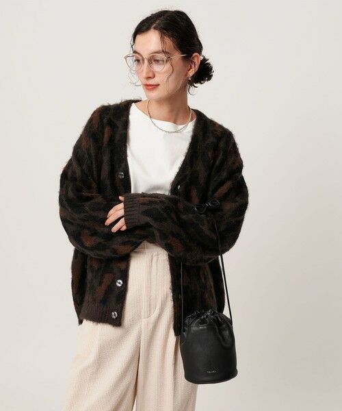 BEAUTY&YOUTH UNITED ARROWS / ビューティー&ユース ユナイテッドアローズ ショルダーバッグ | ＜YAHKI＞ミニ レザー ドロスト ショルダーバッグ | 詳細3