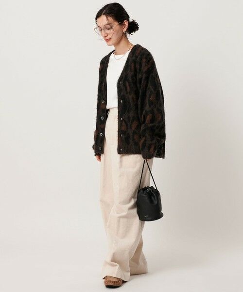 BEAUTY&YOUTH UNITED ARROWS / ビューティー&ユース ユナイテッドアローズ ショルダーバッグ | ＜YAHKI＞ミニ レザー ドロスト ショルダーバッグ | 詳細4