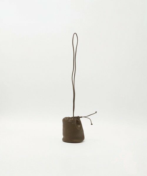 BEAUTY&YOUTH UNITED ARROWS / ビューティー&ユース ユナイテッドアローズ ショルダーバッグ | ＜YAHKI＞ミニ レザー ドロスト ショルダーバッグ | 詳細15