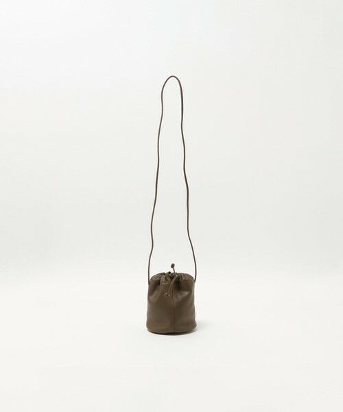 BEAUTY&YOUTH UNITED ARROWS / ビューティー&ユース ユナイテッドアローズ ショルダーバッグ | ＜YAHKI＞ミニ レザー ドロスト ショルダーバッグ | 詳細16