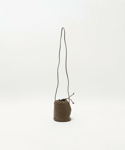 BEAUTY&YOUTH UNITED ARROWS / ビューティー&ユース ユナイテッドアローズ ショルダーバッグ | ＜YAHKI＞ミニ レザー ドロスト ショルダーバッグ | 詳細17