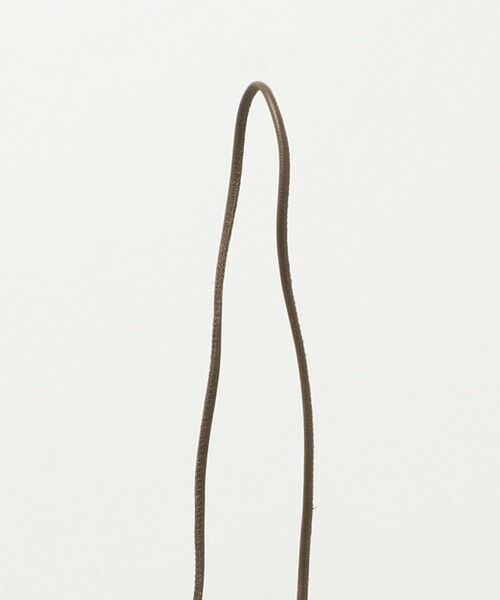 BEAUTY&YOUTH UNITED ARROWS / ビューティー&ユース ユナイテッドアローズ ショルダーバッグ | ＜YAHKI＞ミニ レザー ドロスト ショルダーバッグ | 詳細18