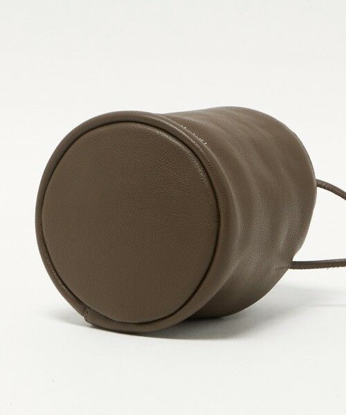 BEAUTY&YOUTH UNITED ARROWS / ビューティー&ユース ユナイテッドアローズ ショルダーバッグ | ＜YAHKI＞ミニ レザー ドロスト ショルダーバッグ | 詳細19