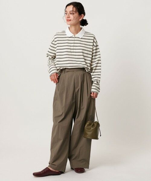 BEAUTY&YOUTH UNITED ARROWS / ビューティー&ユース ユナイテッドアローズ ショルダーバッグ | ＜YAHKI＞ミニ レザー ドロスト ショルダーバッグ | 詳細13