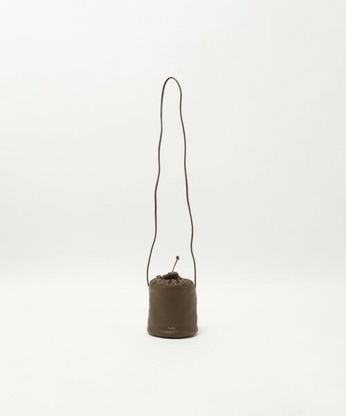 BEAUTY&YOUTH UNITED ARROWS / ビューティー&ユース ユナイテッドアローズ ショルダーバッグ | ＜YAHKI＞ミニ レザー ドロスト ショルダーバッグ | 詳細14