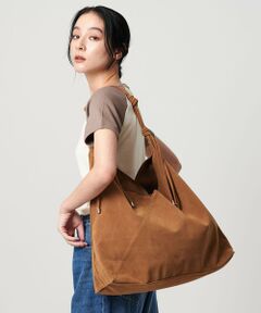 BEAUTY&YOUTH UNITED ARROWS / ビューティー&ユース ユナイテッドアローズ ショルダーバッグ | ＜LE VERNIS＞ノットハンドル ショルダーバッグ