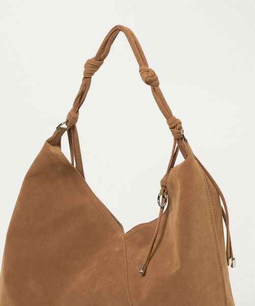 BEAUTY&YOUTH UNITED ARROWS / ビューティー&ユース ユナイテッドアローズ ショルダーバッグ | ＜LE VERNIS＞ノットハンドル ショルダーバッグ | 詳細8