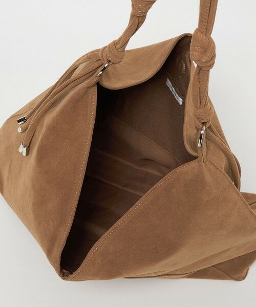 BEAUTY&YOUTH UNITED ARROWS / ビューティー&ユース ユナイテッドアローズ ショルダーバッグ | ＜LE VERNIS＞ノットハンドル ショルダーバッグ | 詳細10